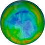 Antarctic Ozone 2005-07-29